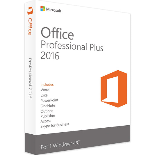 Microsoft Office 2016 Professional Plus